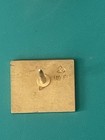 Coca Cola Lapel Pins Trainer 1 10 10k Gold Filled   Silver Tone Coca Cola Bottle