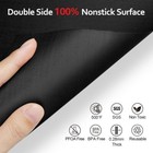 3 Pack Oven Liners For Bottom Of Oven  16x24 Inch Thick Heavy Duty Non Stick