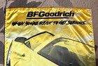 Bf Goodrich Yellow Chevrolet Corvette Flag Banner 63x31 Sign