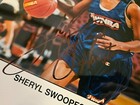 Sheryl Swoopes  houston  Autographed Signed Wnba Women s Basketball 8x10 Photo