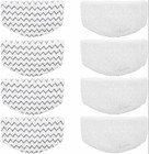 4 8 12 Steam Mop Replacement Pad For Bissell Powerfresh Steam Mop 1940 1440 1544