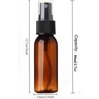 20pack Fine Mist Mini 80ml 2 7oz Spray Bottles With Atomizer Pump Small Reusable