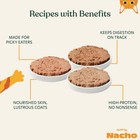 Premium Wet Cat Food Grain-free Pate Cans 12 Pack Chicken Salmon And Turkey P   