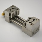 High Precision Stainless Steel Mini Vise     Watchmaker Grade For Engine Models