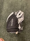 Vaughn Velocity Goalie Catch Glove Left Hand White black Padded Strap