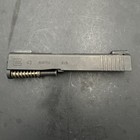 Glock 43 Factory Oem Black Complete Slide W  Tru Glo Sights Fit Model 43x Or 48
