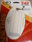 Qantas Boeing 747 Genuine Skin Plane Tag   Planetags