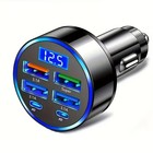 350w Usb Car Charger Pd Qc3 0 Type C Adapter Fast Charging For Iphone Samsung
