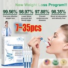 7 35pcs Weight Loss Oral Drops For Intestinal Slimming Boosting Metabolism Us