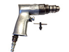 Ingersoll Rand Model 7802 Pneumatic Air Drill With 3 8    Jacobs Chuck Works Great