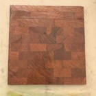 Rare Imported Vintage 1970s Specialty Wrapping Paper   Card Danish Teak Print