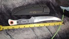 Benchmade Saddle Mountain Skinner Hunting Knife With Lock In Sheath  Very Slick 