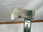 Vintage Bridgeport Girl Scout Hatchet Camping Axe Wood Tool America Trefoil Logo