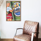 St  Pauli Girl Beer Poster Vintage Style 18x24 Wall Art Bar Pub Mancave Decor Ar