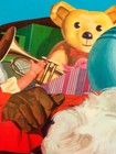 1950s Santa Claus Woolworth s Toyland Chimney Vintage Advertising Poster - 16x24