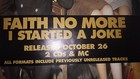 40x60  Huge Subway Poster faith No More 1995 I Started A Joke Nos Original Rare 