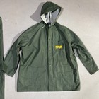 Wetskins Rain Suit  Xxl Rain Gear Chesapeake Fishing Crabbing Motorcycle Riding