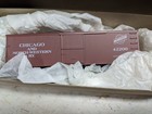 Ho Roundhouse 36  Box Cars  2  Rtr Chicago Northwestern
