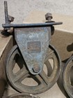Vintage Industrial Casters Darnell Caster Long Beach Ca