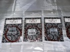 Chiaogoo Twist Red Cables   Interchangeable Adapters   Pouch Lot Of 11 Pcs - New