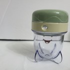 Baby Bullet Food Blender Processor Tiny Short Cup With Lid Replacement Parts 