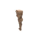 Gothic Door Stairs Wall French Victorian Fireplace Applique Wood Carved Corbel