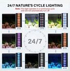 42w 24 7 Aquarium Light -full Spectrum  Sunrise daylight moonlight   56 -66 tank
