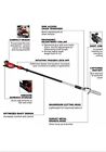 Milwaukee 3013-21 M18 Fuel 18v Cordless Telescoping Pole Saw Kit