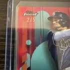 2025 Topps Finest - Finest Autographs Christopher Morel  fa-cmor Red 2 5 au 