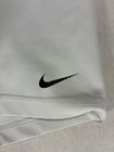 Nike Pro Dri-fit Women s Compression Shorts White black Pull-on Stretch M  440