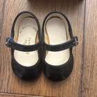 Vintage Active Steppers Shoes Original Box 1960   s Black Patent Leather Size 10