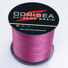 Dorisea Purple Power Pe Dyneem Braided Fishing Line Thread 100m-2000m 6lb 500lb