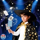 Magic Kit For Kids 6-8-10-12  98 Magic Tricks Set For Kids With Magician Cost