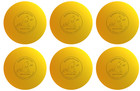 Lacrosse Balls - Beaver Balls - 6 Pack - Yellow - New Open Box