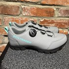 Bontrager Evoke Mountain Cycling Shoe   Eu 38   Us 5   Grey teal   2-bolt Mtb