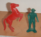 Set Of 4 Original 1950s Nabisco Sky King Cereal Premium Figures