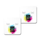 100pcs Custom Jewelry Earring Cards 1 5  X 1 5  Earring Display Cards