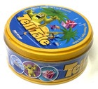 Tell Tale Family Story Telling Card Game Tin Blue Orange 2011  New free Shipping