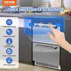 Undercounter Refrigerator 24  Built-in 2 Drawer Refrigerator Fridge Sus Cooler
