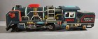 Vintage Colorful Litho Toy Eagle Train In Original Box  Marusan  Japan