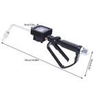 Fueling Nozzle Fuel Oil Diesel Kerosene Gasoline Gun With Flow Meter   Display