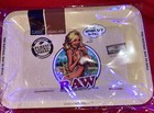 Rolling Tray Raw Papers With A Babe -natual Roll  Tobacco Usa Seller Free Ship
