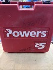 Powers Trak-it C5 Dt Gas Fastening Tool Nail Gun W 2 Battery   Charger  Working