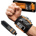 Magnetic Wristband For Tools  15 Powerful Magnets  Gifts For Him  Husband  