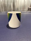 Vintage 80s Rainbow Coffee Mug Ftda Korea Retro Classic