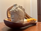 Antique Meerschaum Smoking Pipe