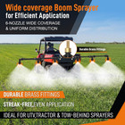 Boom Sprayer Wand Atv Sprayers Boom Kit With Fittings  Wide Coverage Sprayer Att
