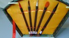 Vintage 12 Piece Asian Chinese Calligraphy Japanese Sumi-e set In A Box