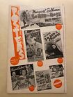 So Red The Rose Pressbook 1935 Margaret Sullivan  Randloph Scott  Rare 