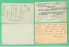 Belgium Lot Of 4 Vintage Card 1894-10s Used 1047